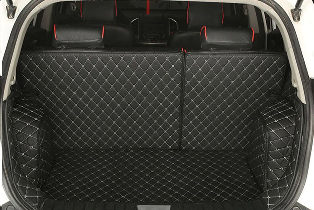 Discount Full Cover Diamond Trunk Mats