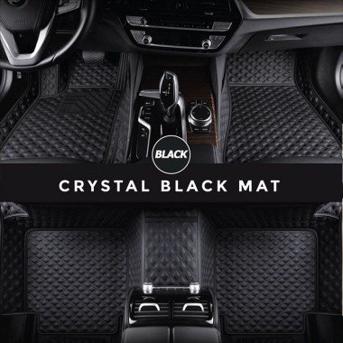 Discount Crystal Elite Luxury Hybrid Car Floor Mats