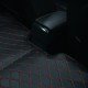 Discount Universal Diamond Car Bed - Non-Inflatable Black and Red Stitching Luxury Leather Diamond Car Bed Mattress Discount Universal Diamond Car Bed - Non-Inflatable Black and Red Stitching Luxury Leather Diamond Car Bed Mattress