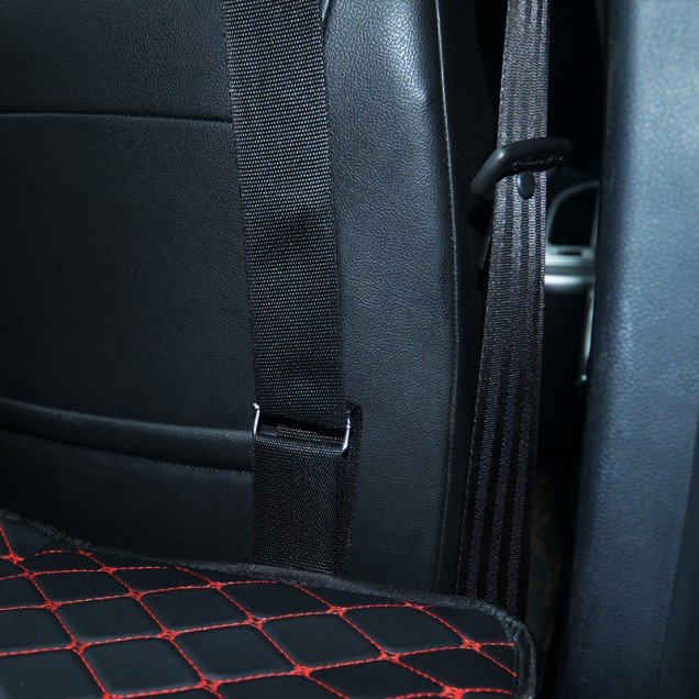 Discount Universal Diamond Car Bed - Non-Inflatable Black and Red Stitching Luxury Leather Diamond Car Bed Mattress Discount Universal Diamond Car Bed - Non-Inflatable Black and Red Stitching Luxury Leather Diamond Car Bed Mattress
