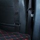 Discount Universal Diamond Car Bed - Non-Inflatable Black and Red Stitching Luxury Leather Diamond Car Bed Mattress Discount Universal Diamond Car Bed - Non-Inflatable Black and Red Stitching Luxury Leather Diamond Car Bed Mattress