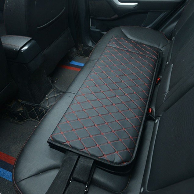 Discount Universal Diamond Car Bed - Non-Inflatable Black and Red Stitching Luxury Leather Diamond Car Bed Mattress Discount Universal Diamond Car Bed - Non-Inflatable Black and Red Stitching Luxury Leather Diamond Car Bed Mattress
