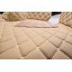 Discount Beige Luxury Leather Diamond Car Floor Mats Discount Beige Luxury Leather Diamond Car Floor Mats