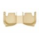 Discount Beige Luxury Leather Diamond Car Floor Mats Discount Beige Luxury Leather Diamond Car Floor Mats
