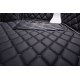 Discount Black and Black Stitching Luxury Leather Diamond Car Floor Mats Discount Black and Black Stitching Luxury Leather Diamond Car Floor Mats