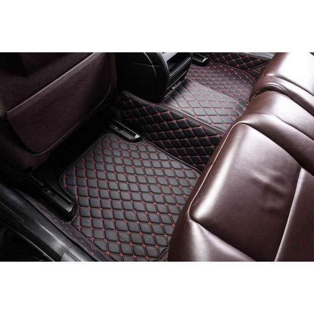 Discount Ford S-max - Luxury Leather Car Floor Mats Discount Ford S-max - Luxury Leather Car Floor Mats