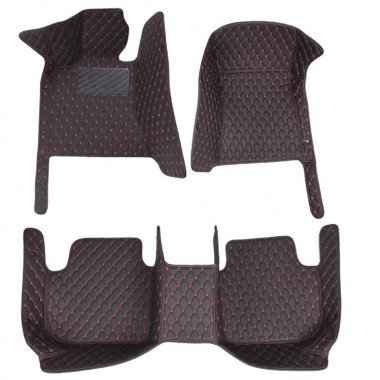 Discount Audi A1 - Luxury Leather Car Floor Mats