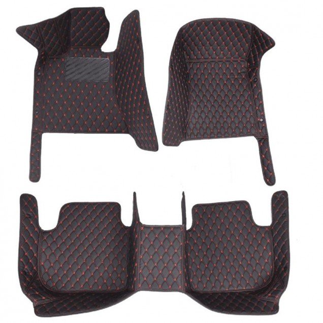 Discount Ford S-max - Luxury Leather Car Floor Mats Discount Ford S-max - Luxury Leather Car Floor Mats