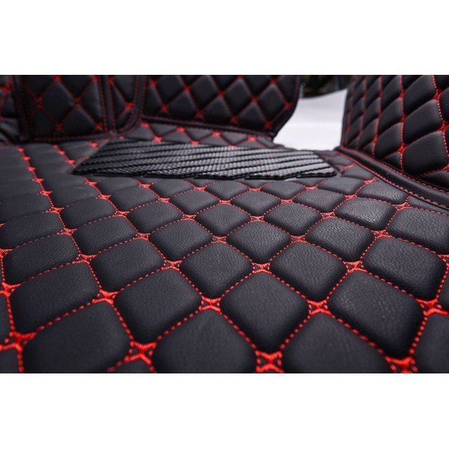 Discount Ford S-max - Luxury Leather Car Floor Mats Discount Ford S-max - Luxury Leather Car Floor Mats