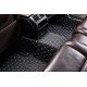 Discount Luxury Leather Diamond Stitching Car Floor Mats Discount Luxury Leather Diamond Stitching Car Floor Mats