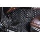 Discount Luxury Leather Diamond Stitching Car Floor Mats Discount Luxury Leather Diamond Stitching Car Floor Mats