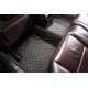 Discount Black and Yellow Stitching Luxury Leather Diamond Car Floor Mats Discount Black and Yellow Stitching Luxury Leather Diamond Car Floor Mats
