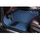 Discount Blue Luxury Leather Diamond Car Floor Mats Discount Blue Luxury Leather Diamond Car Floor Mats