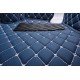 Discount Blue Luxury Leather Diamond Car Floor Mats Discount Blue Luxury Leather Diamond Car Floor Mats