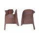 Discount Dark Brown Luxury Leather Diamond Car Floor Mats Discount Dark Brown Luxury Leather Diamond Car Floor Mats