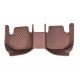 Discount Dark Brown Luxury Leather Diamond Car Floor Mats Discount Dark Brown Luxury Leather Diamond Car Floor Mats