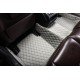 Discount Grey Luxury Leather Diamond Car Floor Mats Discount Grey Luxury Leather Diamond Car Floor Mats