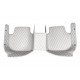 Discount Grey Luxury Leather Diamond Car Floor Mats Discount Grey Luxury Leather Diamond Car Floor Mats