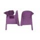 Discount Purple Luxury Leather Diamond Car Floor Mats