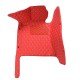 Discount Red Luxury Leather Diamond Car Floor Mats Discount Red Luxury Leather Diamond Car Floor Mats
