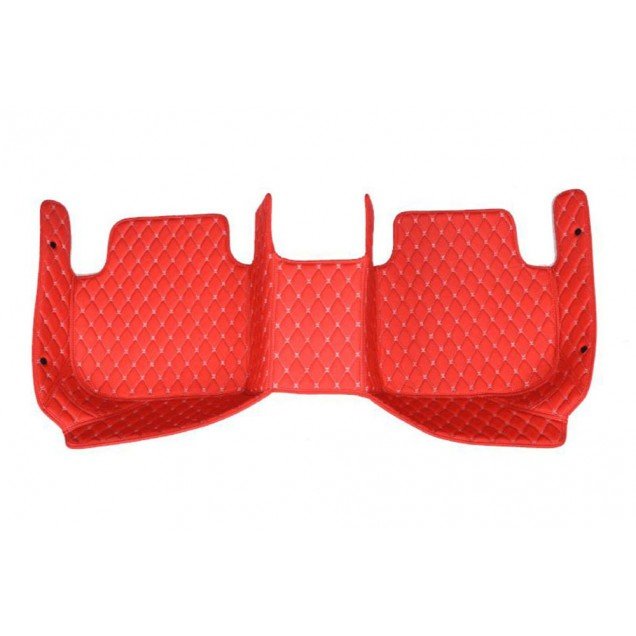 Discount Red Luxury Leather Diamond Car Floor Mats Discount Red Luxury Leather Diamond Car Floor Mats