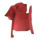 Discount Wine Red Luxury Leather Diamond Car Floor Mats Discount Wine Red Luxury Leather Diamond Car Floor Mats
