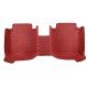 Discount Wine Red Luxury Leather Diamond Car Floor Mats Discount Wine Red Luxury Leather Diamond Car Floor Mats