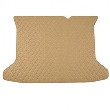 Discount Beige Luxury Leather Diamond Trunk Base Mats