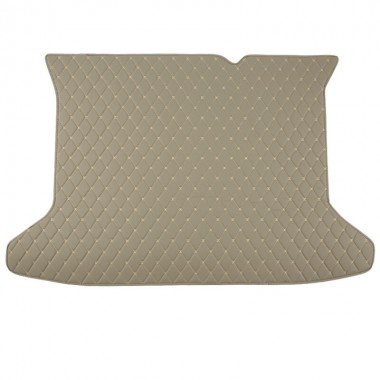Discount Grey Luxury Leather Diamond Trunk Base Mats