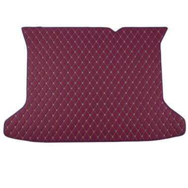 Discount Purple Luxury Leather Diamond Trunk Base Mats