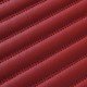 Discount Maroon Luxury Leather Stripe Car Floor Mats Discount Maroon Luxury Leather Stripe Car Floor Mats