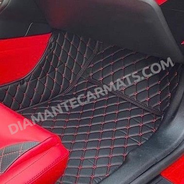 Very nice leather car mats, came custom made for my car and they fit very good. My car looks much better now. They are durable and waterproof