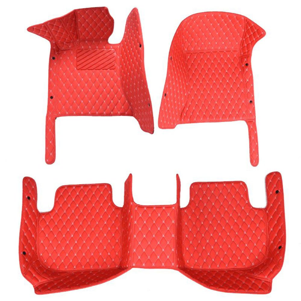 Discount Red Diamond Car Mats Set