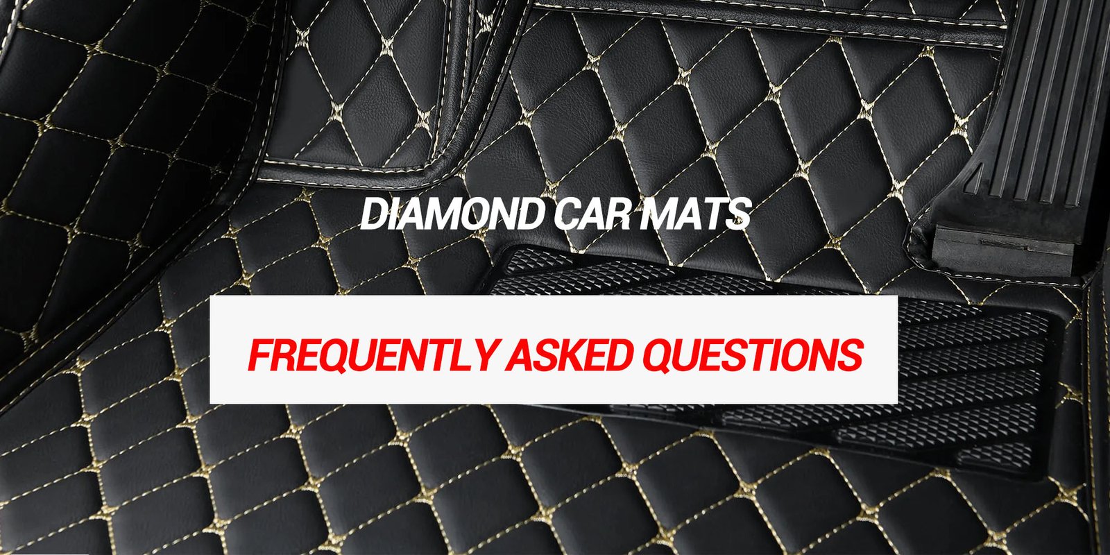 Diamante Floor Mats FAQs