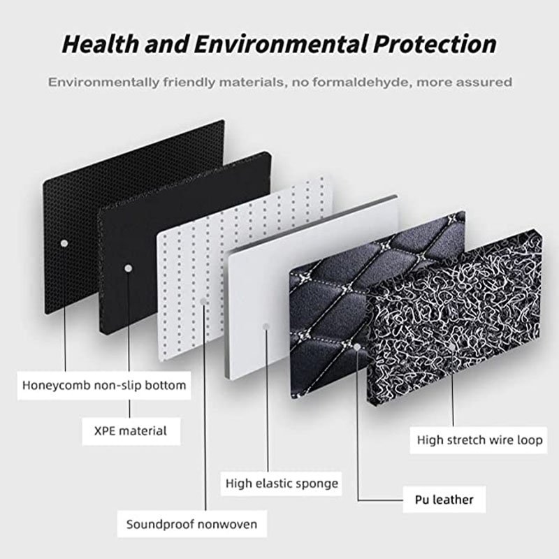 Discount 5 Layers of Diamond Car Mats